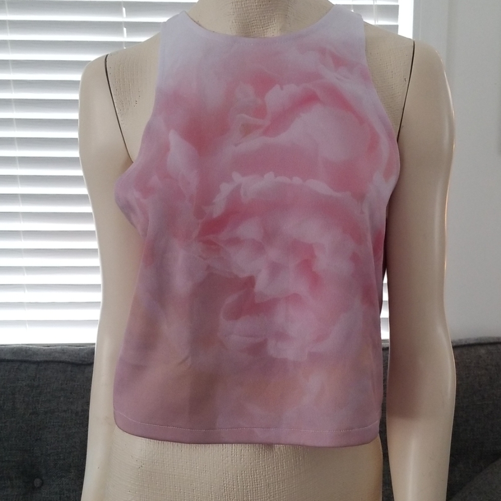 Wildfox Lucid Dreams Peony Tank Top